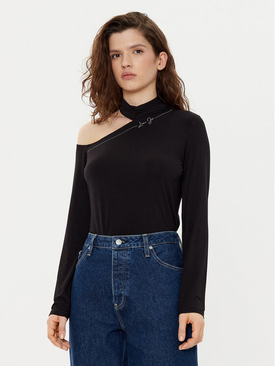 Liu Jo Liu Jo Bluse TF4021 JS360 Schwarz Regular Fit