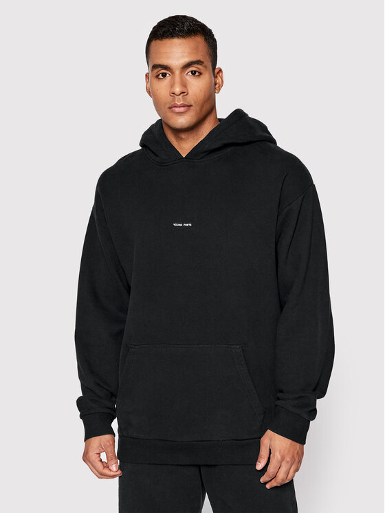 Young Poets Society Young Poets Society Bluză We Better Fly 107257 Negru Regular Fit