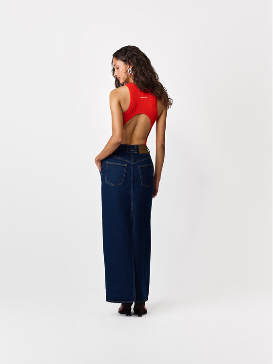 La Mania La Mania Body PICOS Czerwony Basic Fit