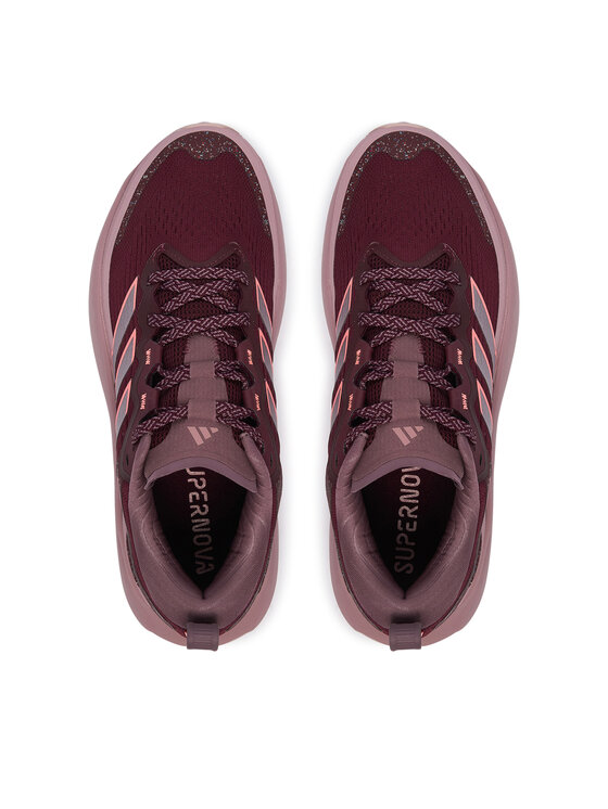 adidas adidas Buty do biegania Supernova Rise 3 Atr Running KJ1859 Bordowy