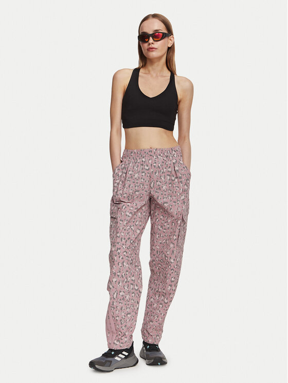 adidas adidas Outdoor панталони Terrex Xploric Clima365 KH2588 Светлорозов Loose Fit