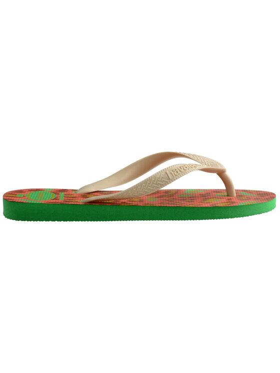 Havaianas Havaianas Σαγιονάρες HAVAIANAS Infradito Donna Hav. Top animals 4132920.2715 Verde Πράσινο