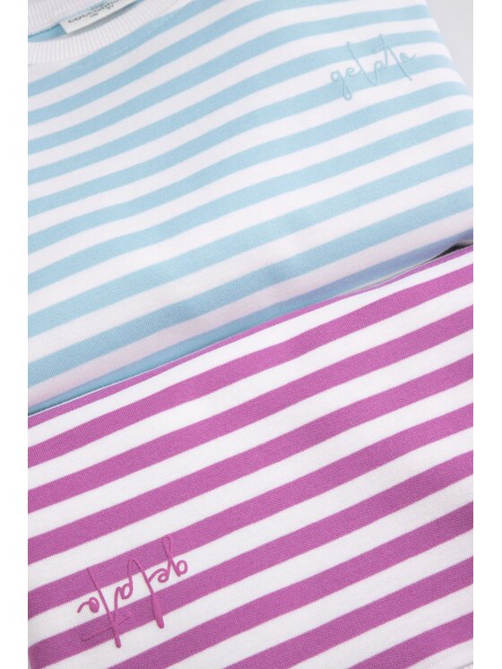 Coccodrillo Coccodrillo Mikina WC6133101QGK-016 Fialová Regular Fit