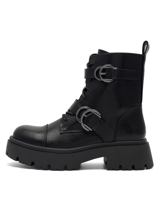 Jenny Fairy Jenny Fairy Stiefeletten GRIT WS5957-03 Schwarz