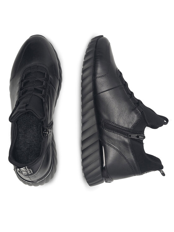 Remonte Remonte Sneakersy D5977-01 Černá