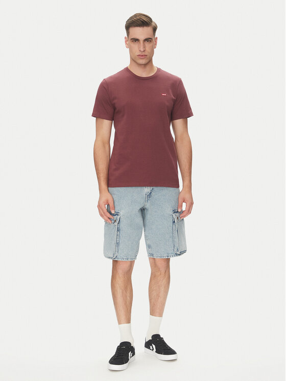 Levi's® Levi's® Džinsiniai šortai 478™ 001GU-0004 Šviesiai mėlyna Baggy Fit