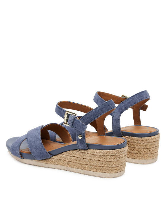 Geox Geox Espadrilles D Ischia Corda D55HHB 00020 C4005 Tumši zils