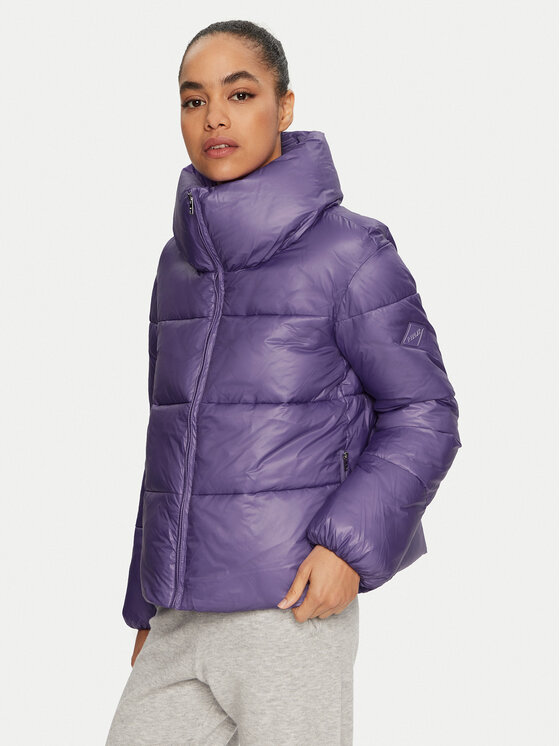 REPLAY REPLAY Зимно яке W7855 .000.84988 Виолетов Regular Fit