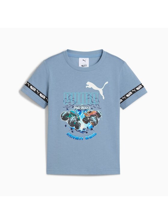 Puma Puma T-Shirt 632395 Niebieski Regular Fit