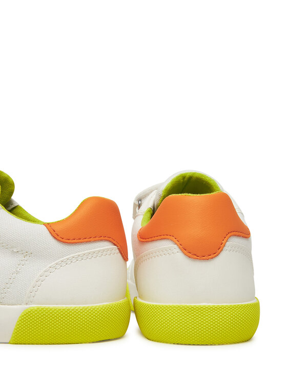 Geox Geox Sneakers J Gisli J555CD 5410 C0551 M Weiß