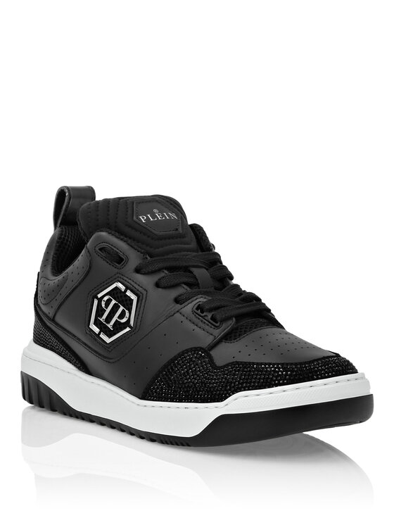 PHILIPP PLEIN PHILIPP PLEIN Sneakersy 9711 Černá
