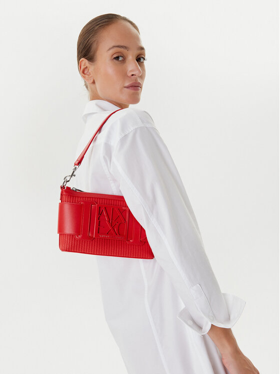 Armani Exchange Armani Exchange Ročna torba XW000921 AF13673 U5006 Rdeča