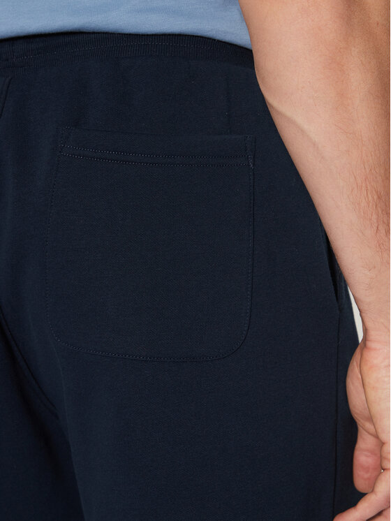 Tommy Jeans Tommy Jeans Pantaloncini sportivi Flag Beach DM0DM20637 Blu scuro Regular Fit