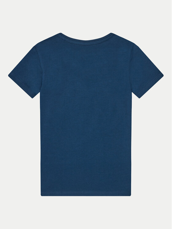Guess Guess T-Shirt J4YI42 K6YW4 Granatowy Regular Fit