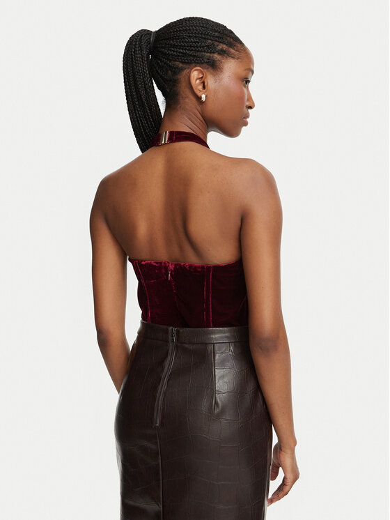 Bardot Bardot Bodi Trey 60030TB2 Bordoopunane Slim Fit
