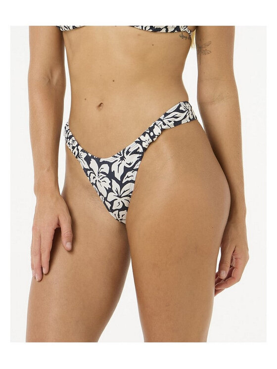 Rip Curl Rip Curl Dół od bikini Las Flores High Leg Skimpy Granatowy