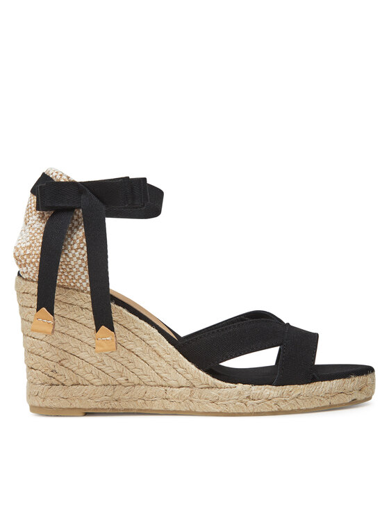 Castañer Castañer Espadrile Bailey 025676 Negru