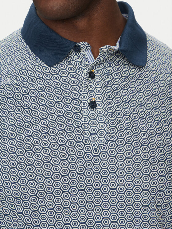INDICODE INDICODE Polokošile Mauricus 41-046 Tmavomodrá Regular Fit