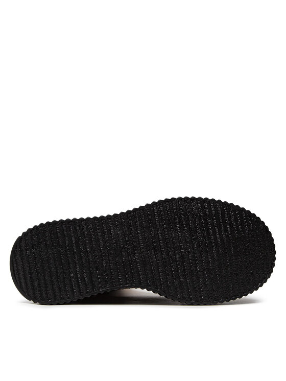 DeeZee DeeZee Kotníková obuv s elastickým prvkem ZAL85311-1A Hnědá