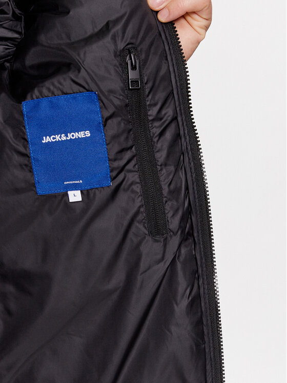 Jack&Jones Jack&Jones Μπουφάν χειμωνιάτικο 12238878 Μαύρο Regular Fit