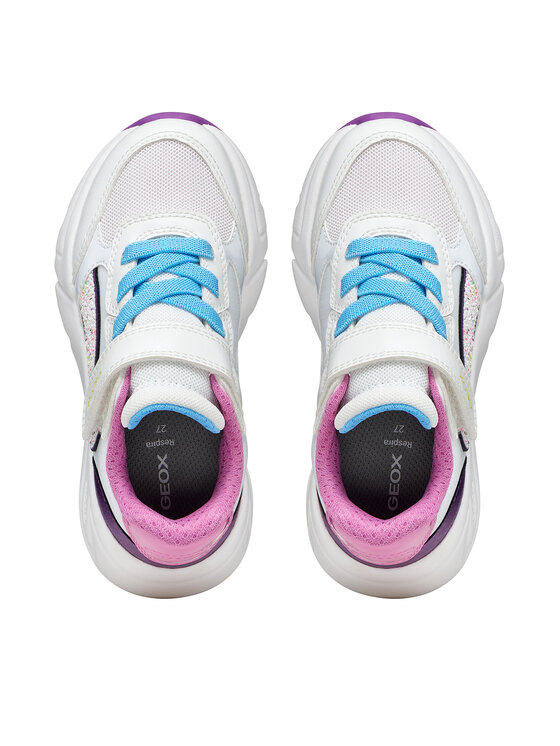 Geox Geox Sneakersy J Loftus Girl J46M2A 0FU54 C1Z8H S Barevná