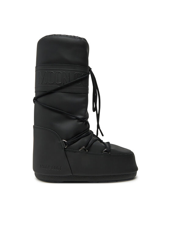 Moon Boot Moon Boot Cizme de zăpadă Mb Icon Rubber 80D1402760 Negru