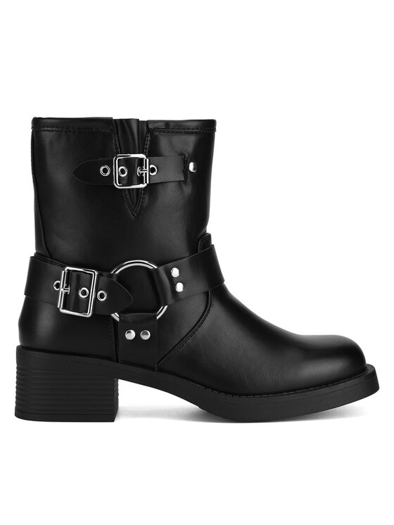 Botine JENNY HY96158-10 Negru