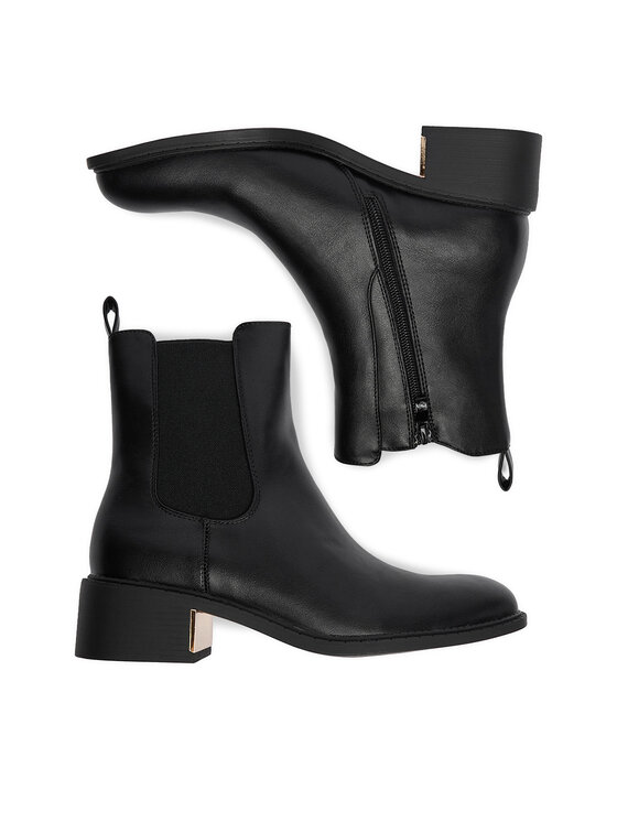 JENNY JENNY Botki CEO-WS5337-01 Czarny