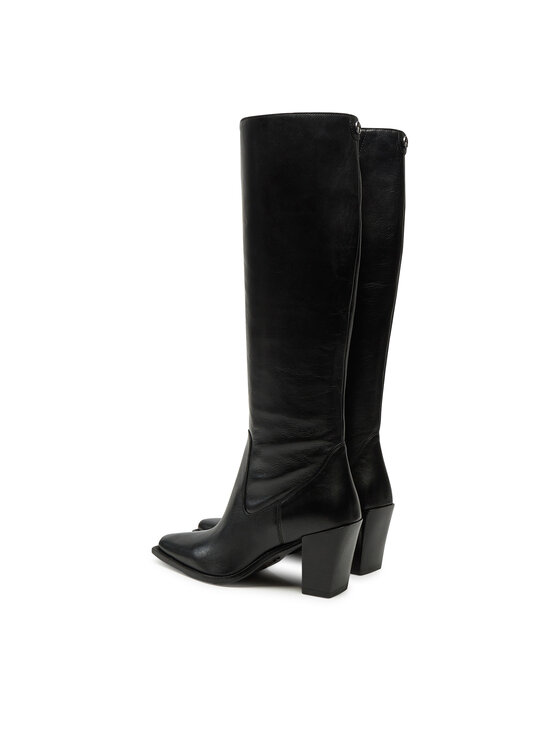 Bronx Bronx Csizma New-Parton 14341-A Fekete