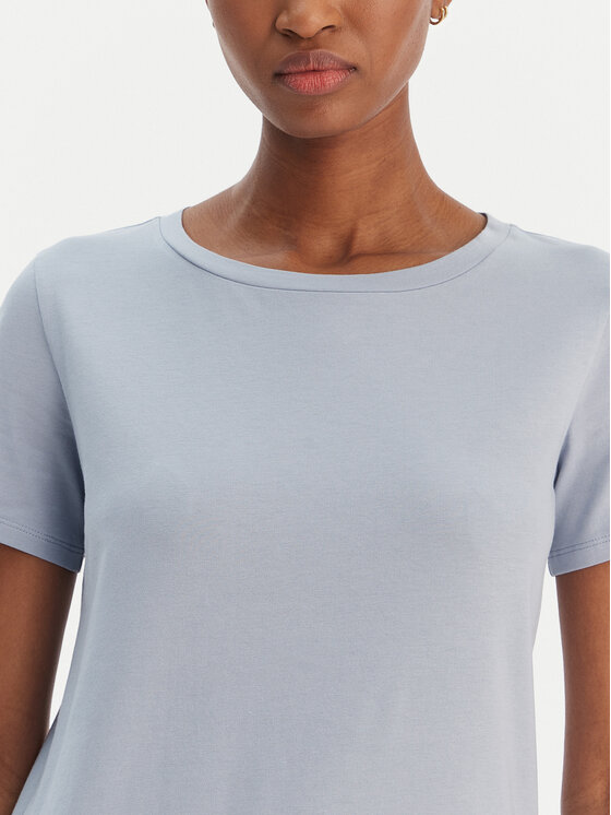 Weekend Max Mara Weekend Max Mara Tricou Multib 2615971021 Albastru celest Regular Fit