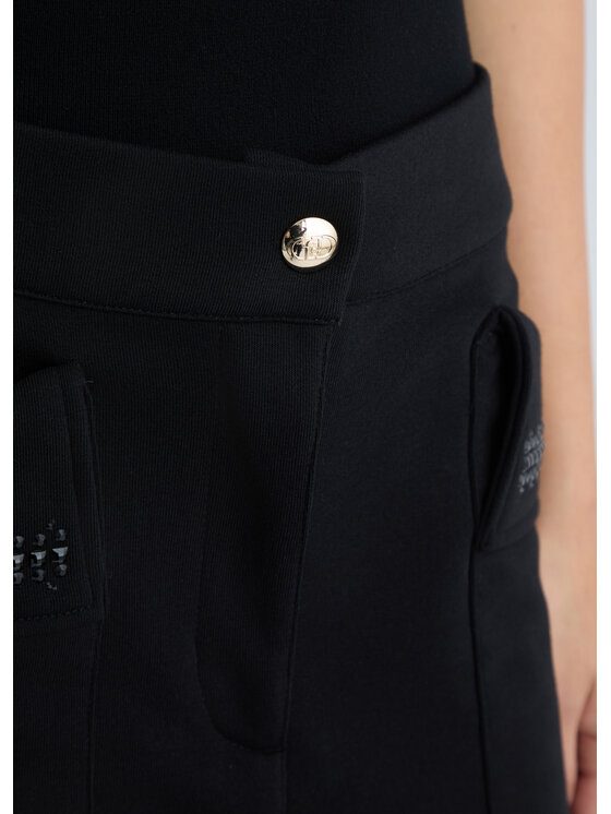 Liu Jo Liu Jo Spódnica mini TA5016FS00222222 Czarny Regular Fit