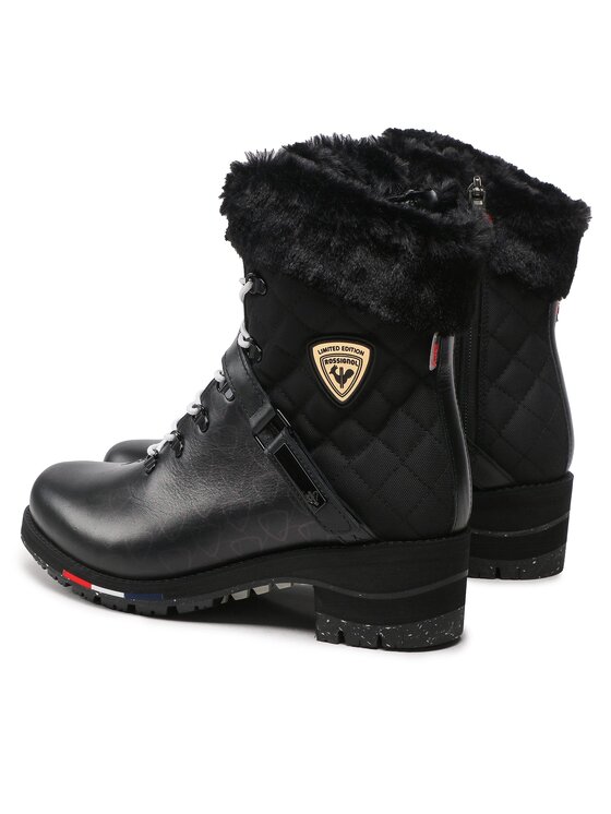 Rossignol Rossignol Stivaletti 1907 Megeve Le Skield RNLWC10 Nero