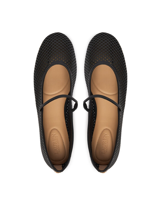 LAUREN RALPH LAUREN LAUREN RALPH LAUREN Балетки Jayna 802P04176001 Чорний