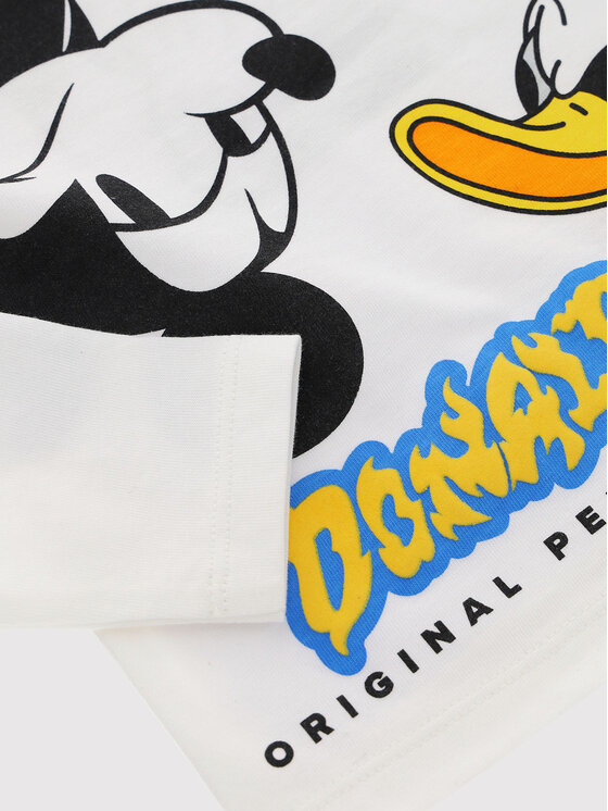 Original Marines Original Marines Блузка DCAV0643NM Білий Regular Fit