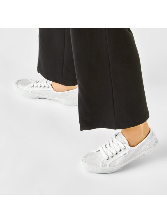 Pepe Jeans Pepe Jeans Scarpe sportive Aberlady PLS30950 Bianco