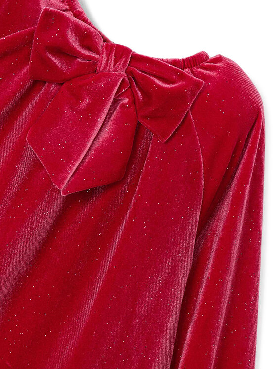 Mayoral Mayoral Elegantes Kleid 4923 Rot Regular Fit