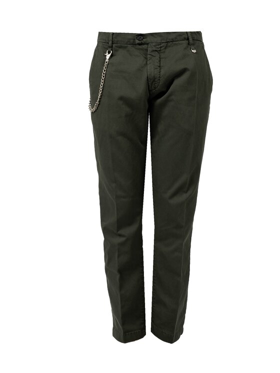 Antony Morato Antony Morato Kalhoty z materiálu MMTR00526-FA850228 | Marlon Khaki Slim Fit