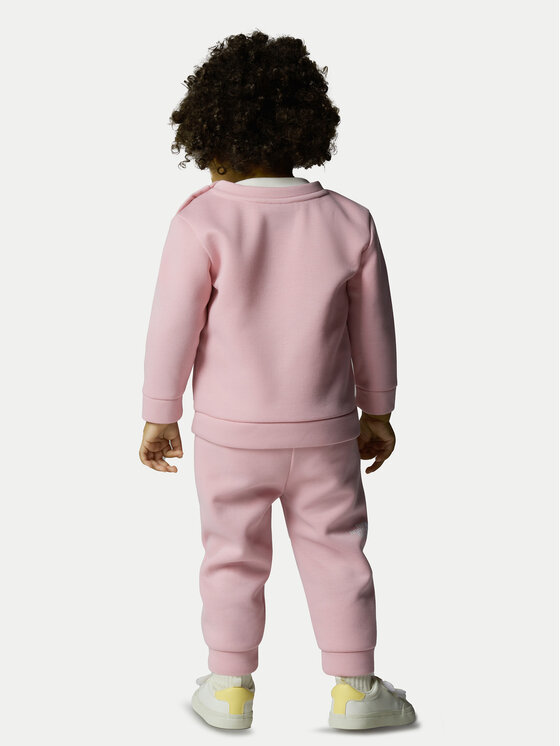 The North Face The North Face Φόρμα NF0A89GW Ροζ Regular Fit