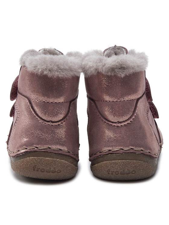 Froddo Froddo Schnürschuhe Paix Up Winter G2110143-13 M Rosa