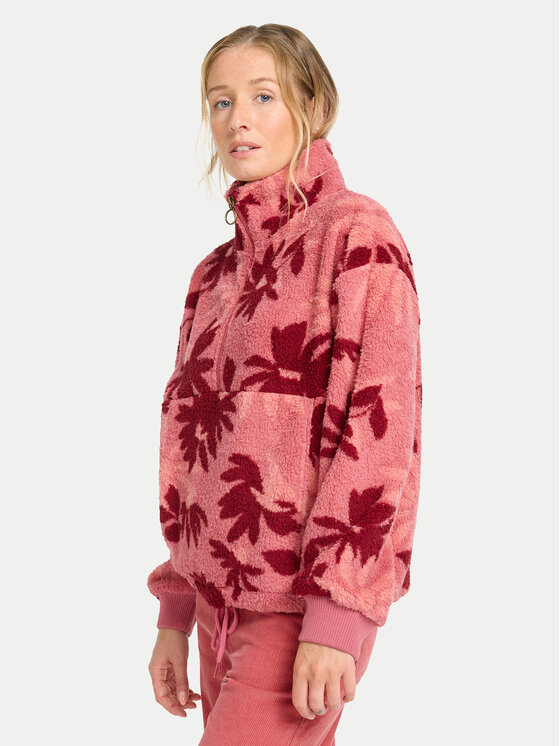 Billabong Billabong Polar Time Off EBJPF00112 Różowy Relaxed Fit