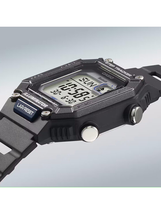 Casio Casio Hodinky WS-B1000-1AVEF Čierna