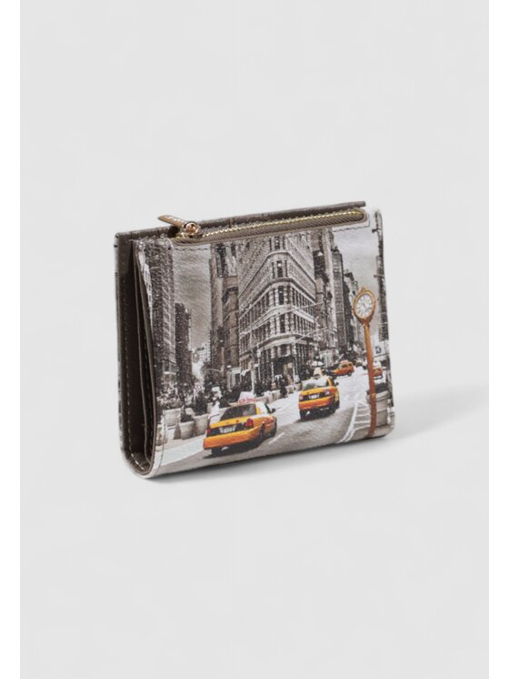 YNot? YNot? Portafoglio MTC654F5 Beige