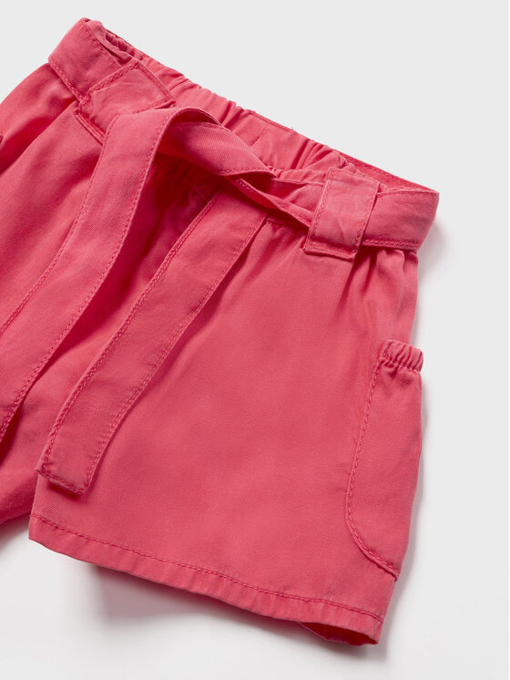 Mayoral Mayoral Stoffshorts 1274 Rot Regular Fit