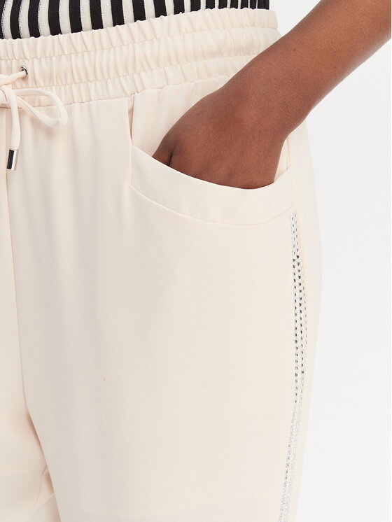 Liu Jo Sport Liu Jo Sport Hlače iz tkanine TA6290 TS923 Roza Regular Fit