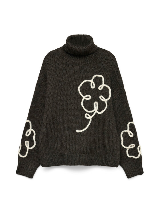 Vero Moda Vero Moda Dolcevita Fatima 10335036 Marrone Regular Fit