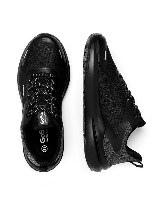 Go Soft Go Soft Sneakers WP-1234 Schwarz