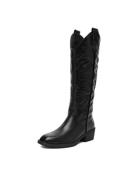 JENNY JENNY Cowboystiefel CEO-HY60231-1 Schwarz