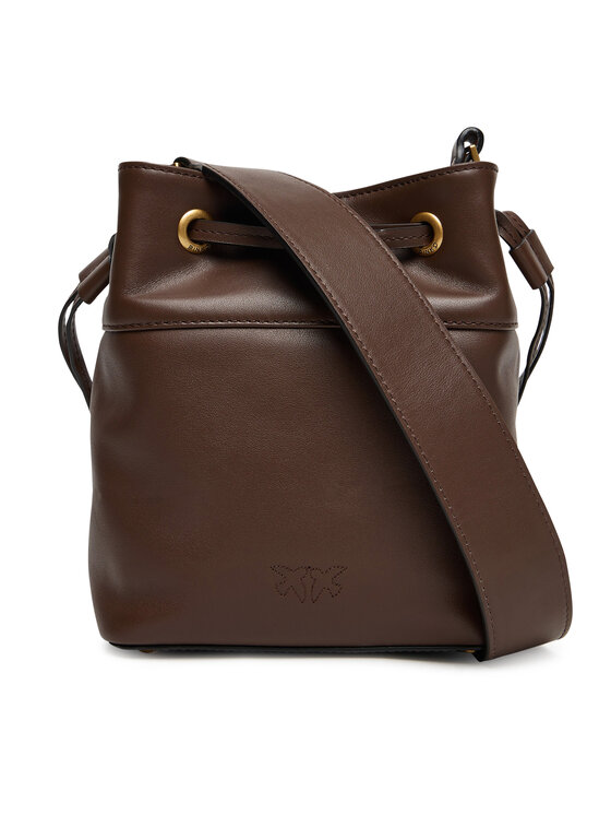 PINKO PINKO Ročna torba Secchiello Mini Al 25-26 104303 A0QO Rjava