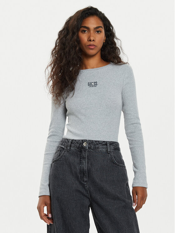 Guess Jeans Guess Jeans Särkpluus W4BI59 KA0H1 Hall Slim Fit