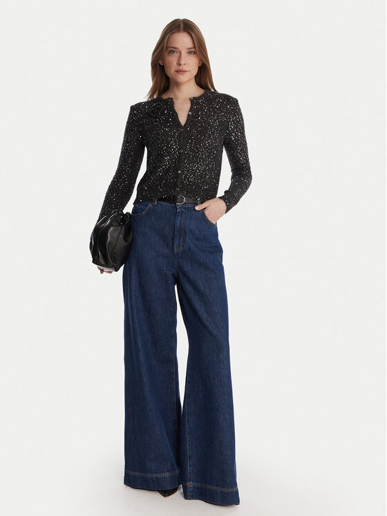Marella Marella Kardigán Saba1 2523346152 Szürke Regular Fit